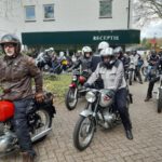 Clubblad juni 2025 40 jaar Aardig wat motoren op de toertocht