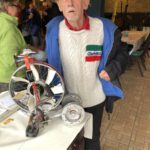 Clubblad juni 2025 40 jaar Aermacchi 2025 PK met kunstwerk