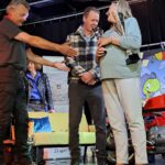 Clubblad juni 2025 40 jaar Jaap de Jong bokaal voor 250 Jaap 2 ps