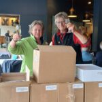 Clubblad juni 2025 40 jaar Peter en Erna bij de fotoboeken ps
