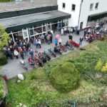 Clubblad juni 2025 40 jaar dronefoto Sophie 1