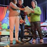 Clubblad juni 2025 40 jaar puzzel voor Peter en Erna ps